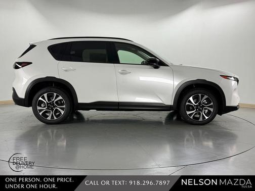 Rhodium White Metallic 2026 Mazda CX-5 Preferred