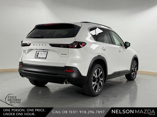 Rhodium White Metallic 2026 Mazda CX-5 Preferred