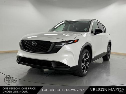 Rhodium White Metallic 2026 Mazda CX-5 Preferred