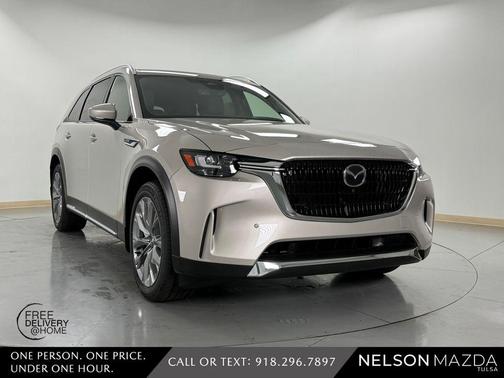 Platinum Quartz Metallic 2026 Mazda CX-90 3.3 Turbo Premium Plus