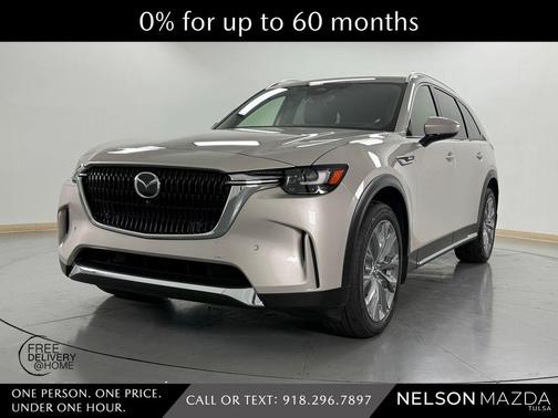 Platinum Quartz Metallic 2026 Mazda CX-90 3.3 Turbo Premium Plus