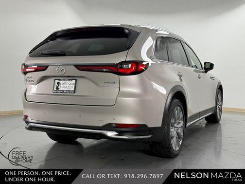 Platinum Quartz Metallic 2026 Mazda CX-90 3.3 Turbo Premium Plus