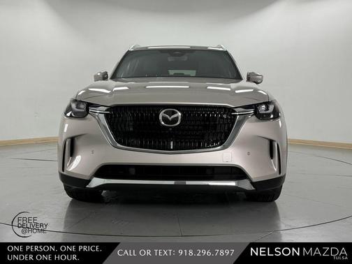 Platinum Quartz Metallic 2026 Mazda CX-90 3.3 Turbo Premium Plus