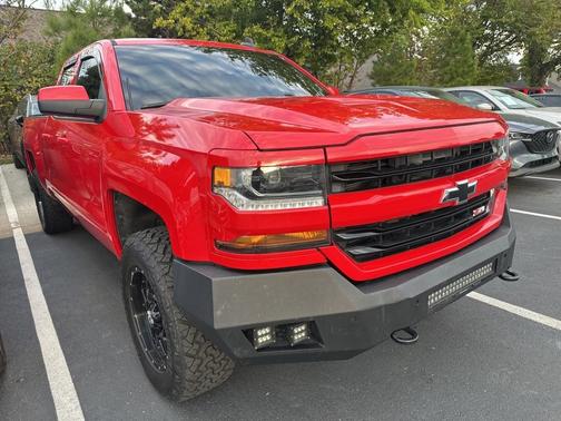 2018 Chevrolet Silverado 1500 LT