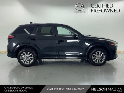 Jet Black Mica 2025 Mazda CX-5 2.5 S Preferred Package