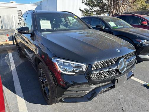 2021 Mercedes-Benz GLC 300 Base 4MATIC