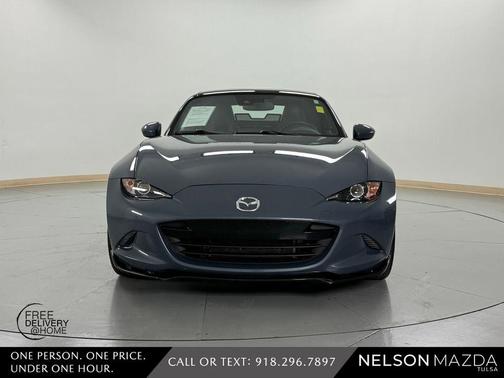 Polymetal Gray Metallic 2020 Mazda MX-5 Miata Grand Touring