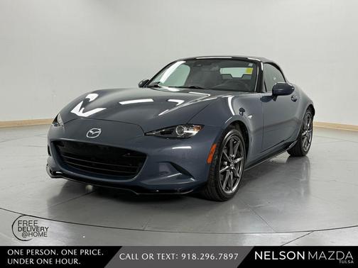 Polymetal Gray Metallic 2020 Mazda MX-5 Miata Grand Touring