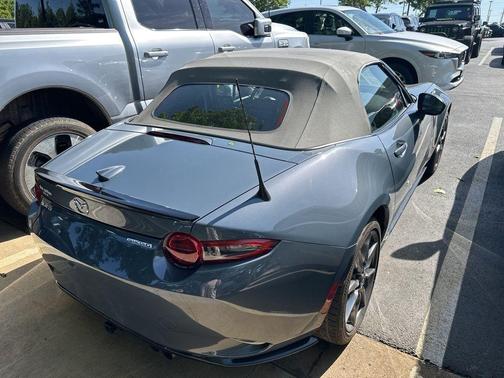 Polymetal Gray Metallic 2020 Mazda MX-5 Miata Grand Touring