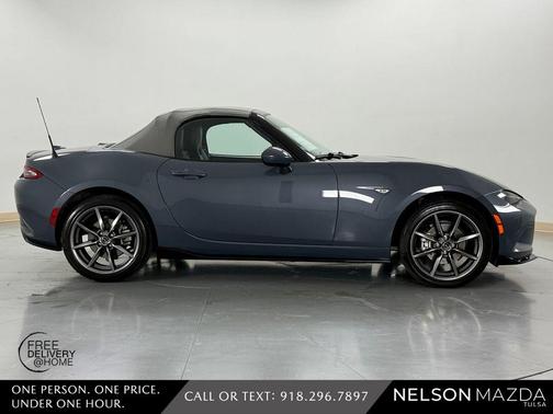 Polymetal Gray Metallic 2020 Mazda MX-5 Miata Grand Touring