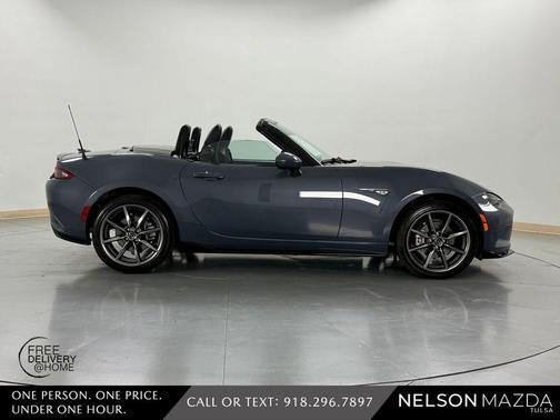Polymetal Gray Metallic 2020 Mazda MX-5 Miata Grand Touring