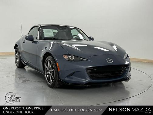 Polymetal Gray Metallic 2020 Mazda MX-5 Miata Grand Touring
