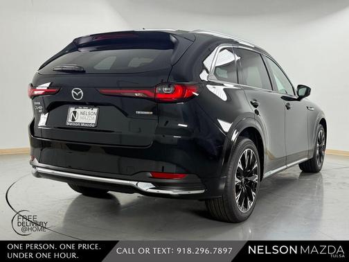 Jet Black Mica 2026 Mazda CX-90 3.3 Turbo S Premium Plus