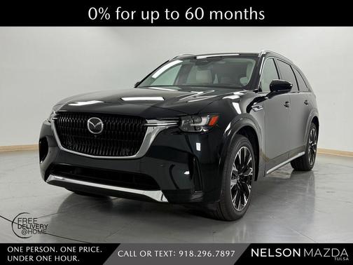 Jet Black Mica 2026 Mazda CX-90 3.3 Turbo S Premium Plus