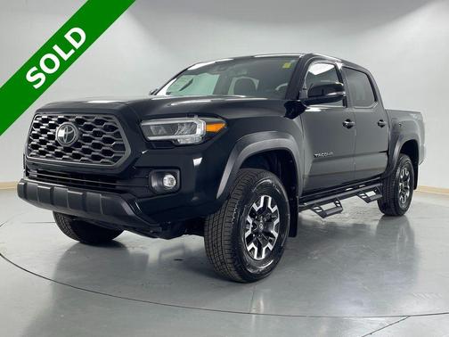 Midnight Black Metallic 2022 Toyota Tacoma TRD Off Road