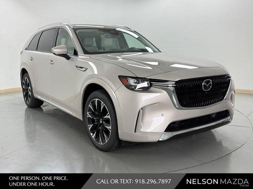 Platinum Quartz Metallic 2026 Mazda CX-90 3.3 Turbo S Premium Plus