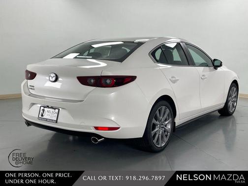 2026 Mazda Mazda3 FWD w/Preferred Package