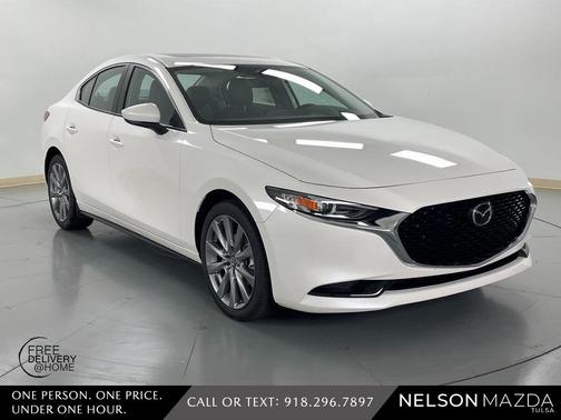 2026 Mazda Mazda3 FWD w/Preferred Package