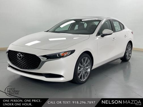 2026 Mazda Mazda3 FWD w/Preferred Package