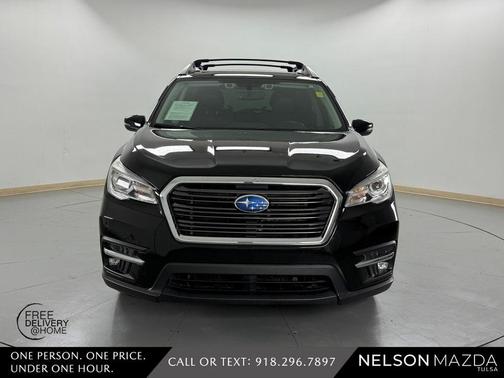 Crystal Black Silica 2021 Subaru Ascent Limited 7-Passenger