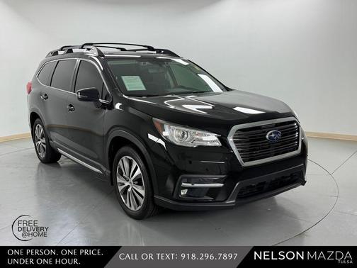 Crystal Black Silica 2021 Subaru Ascent Limited 7-Passenger