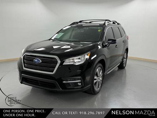 Crystal Black Silica 2021 Subaru Ascent Limited 7-Passenger