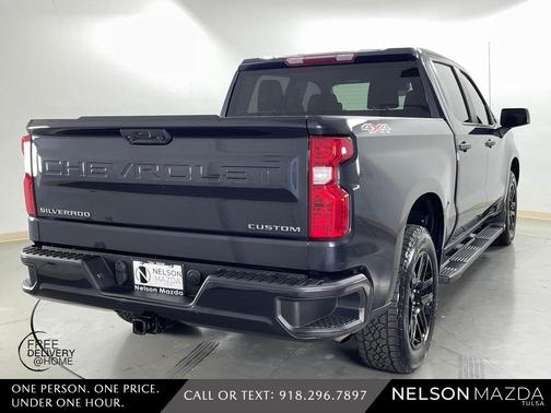 2022 Chevrolet Silverado 1500 Custom