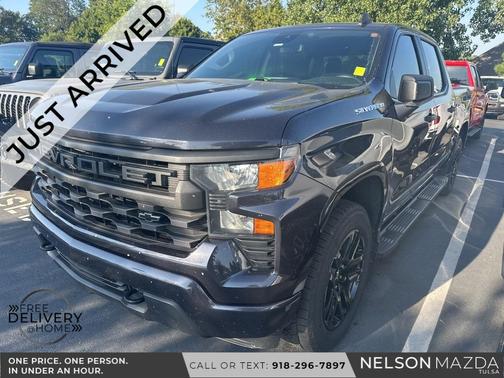 2022 Chevrolet Silverado 1500 Custom