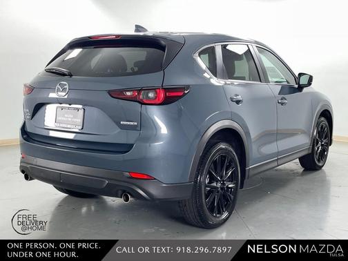 2025 Mazda CX-5 Carbon Edition
