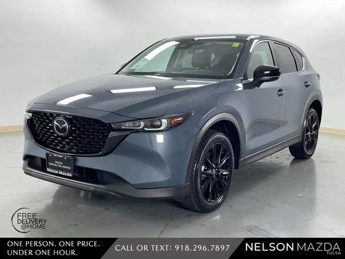 2025 Mazda CX-5 Carbon Edition