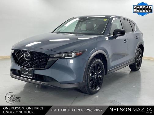 2025 Mazda CX-5 Carbon Edition