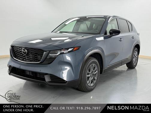 Polymetal Gray Metallic 2026 Mazda CX-5 Select