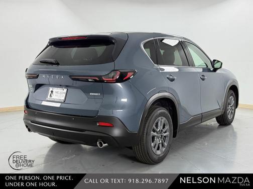Polymetal Gray Metallic 2026 Mazda CX-5 Select