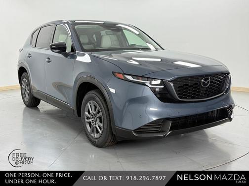 Polymetal Gray Metallic 2026 Mazda CX-5 Select