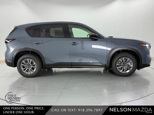 Polymetal Gray Metallic 2026 Mazda CX-5 Select