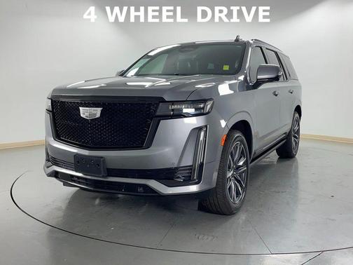 Satin Steel Metallic 2021 Cadillac Escalade Sport Platinum