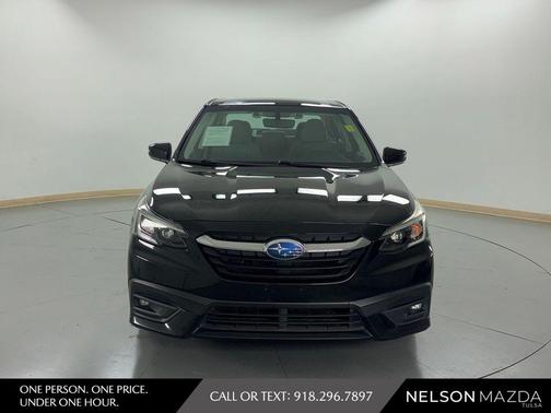 Crystal Black Silica 2020 Subaru Legacy Premium