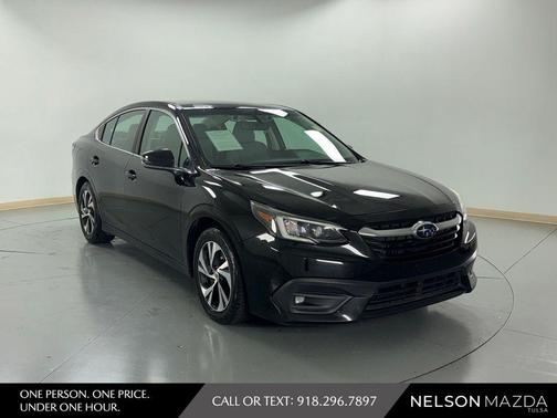 Crystal Black Silica 2020 Subaru Legacy Premium