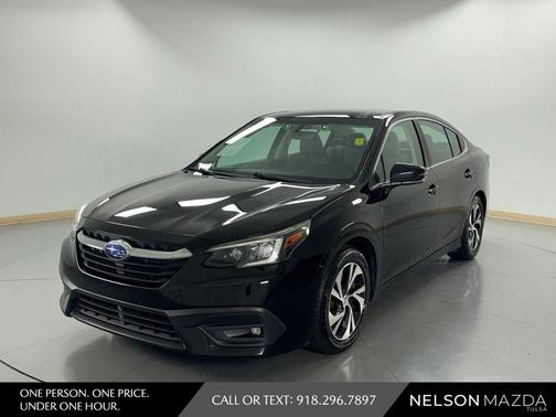 Crystal Black Silica 2020 Subaru Legacy Premium