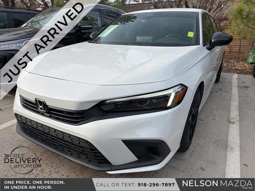 2022 Honda Civic Sport