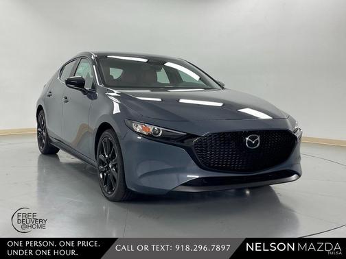 2026 Mazda Mazda3 2.5 S Carbon Edition