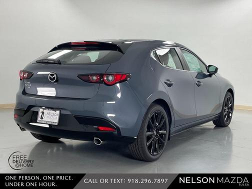 2026 Mazda Mazda3 2.5 S Carbon Edition