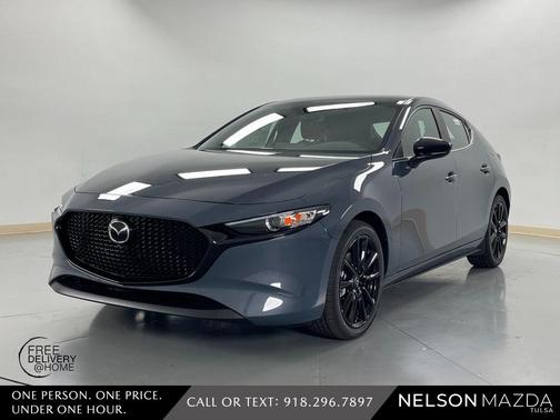 2026 Mazda Mazda3 2.5 S Carbon Edition