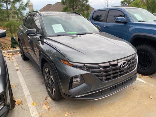 2022 Hyundai TUCSON Limited