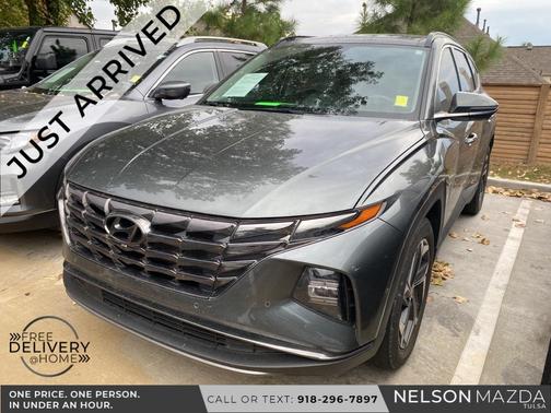 2022 Hyundai TUCSON Limited