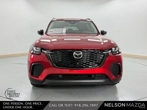 Soul Red Crystal Metallic 2026 Mazda CX-70 PHEV SC