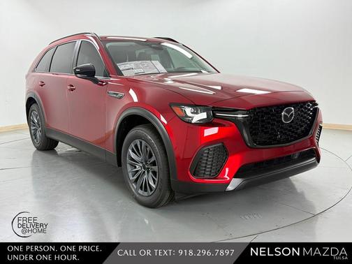 Soul Red Crystal Metallic 2026 Mazda CX-70 PHEV SC