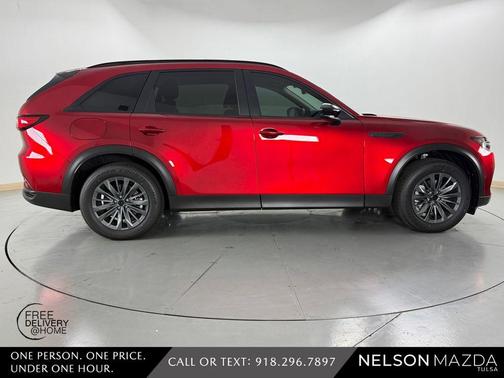 Soul Red Crystal Metallic 2026 Mazda CX-70 PHEV SC