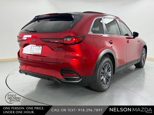 Soul Red Crystal Metallic 2026 Mazda CX-70 PHEV SC