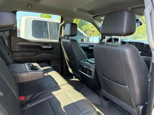 Summit White 2023 Chevrolet Silverado 1500 LTZ